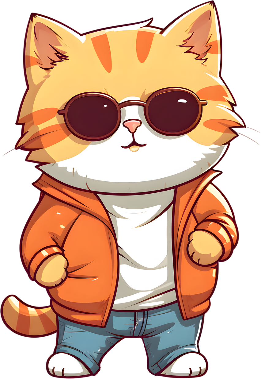 Cute Orange cat